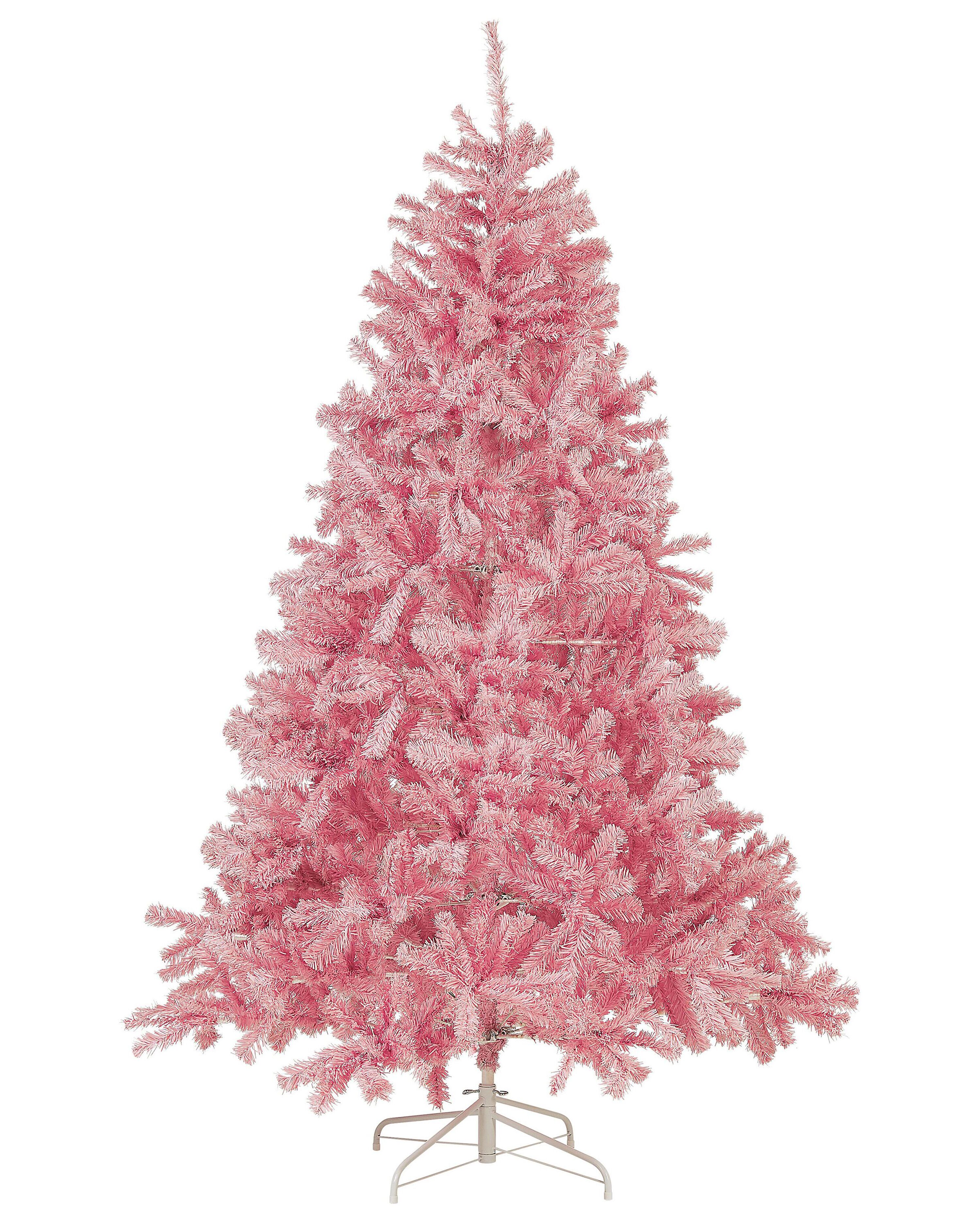 Christmas Tree 210 cm Pink FARNHAM 