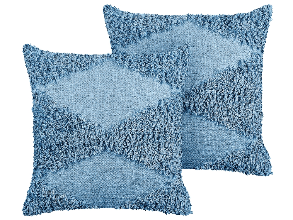 Baby 2025 blue cushions