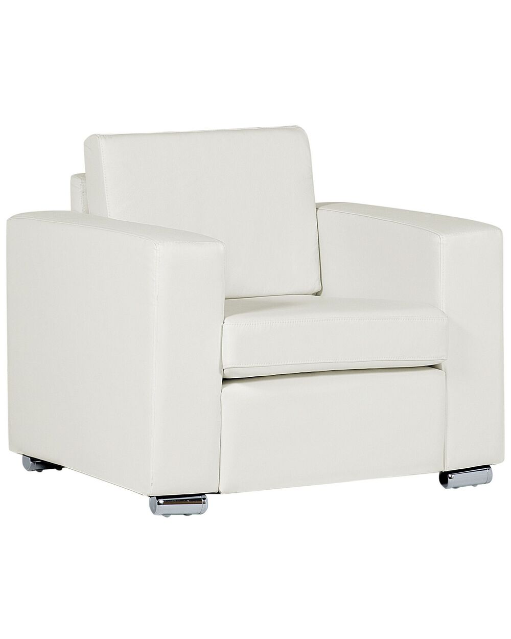White armchair cheap