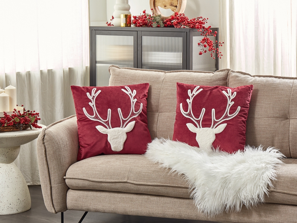 Reindeer cushions sales