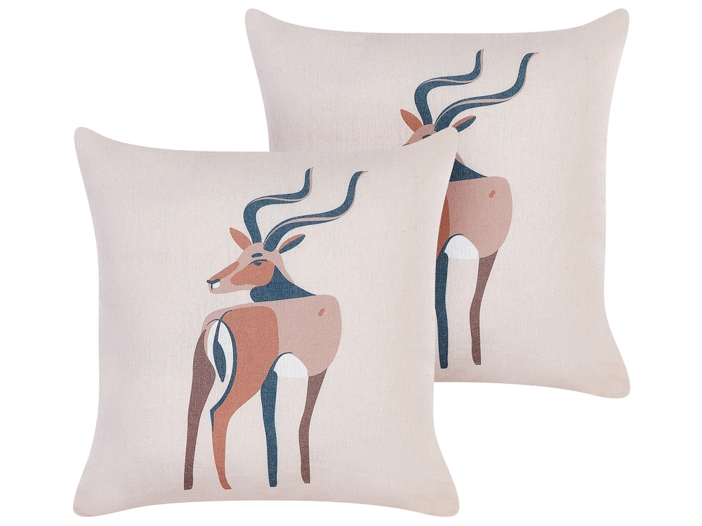 Antelope throw pillow online