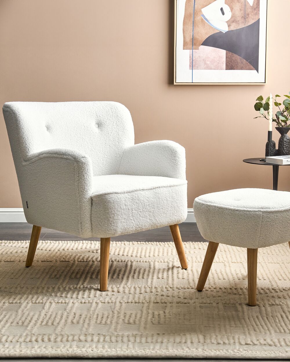 Dunelm teddy cocktail chair sales