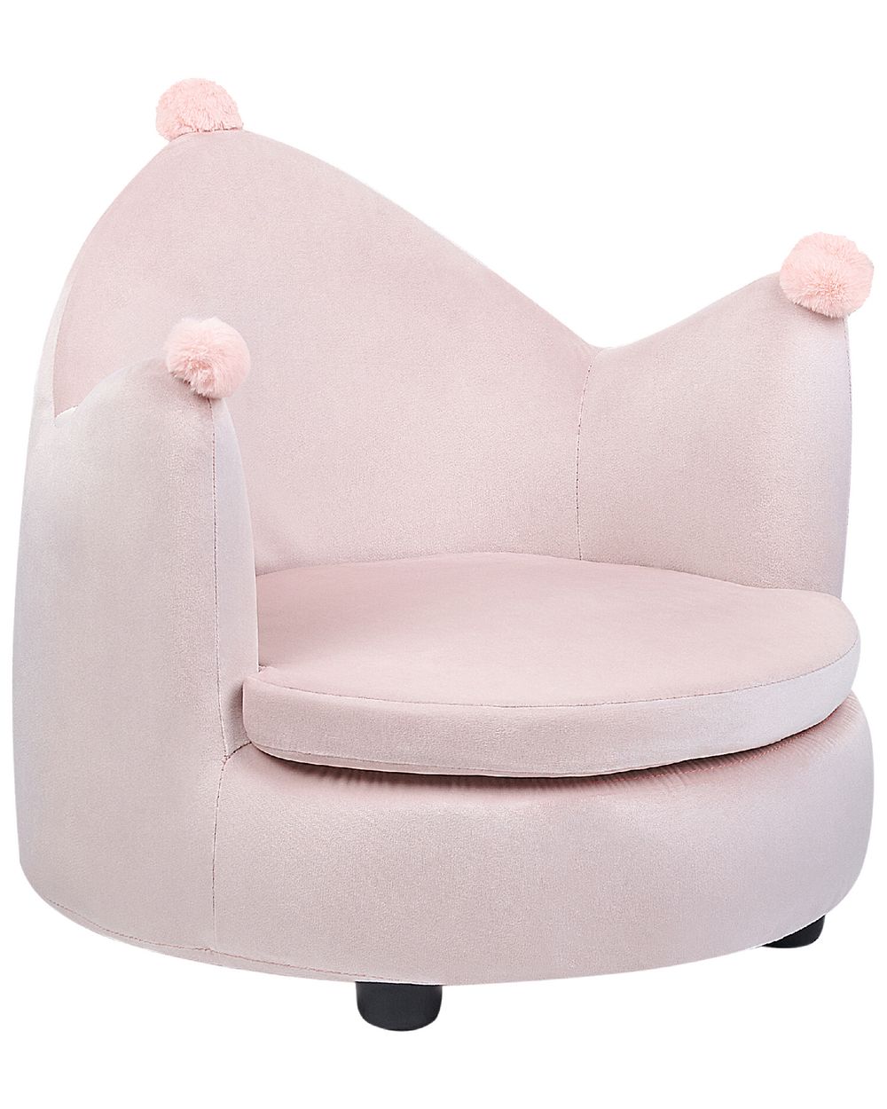Kids best sale pink armchair