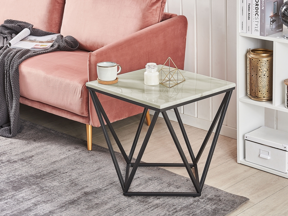Marble nest of hotsell tables home bargains