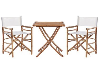 Bamboo hotsell bistro table