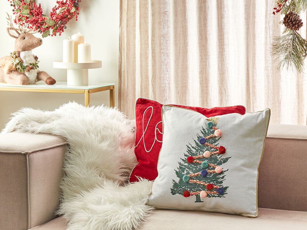 Pier 1 christmas store pillows
