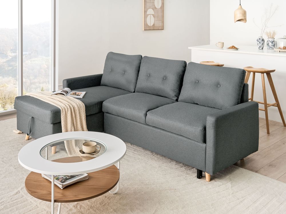 Small Corner Sofa Bed With Storage Matttroy