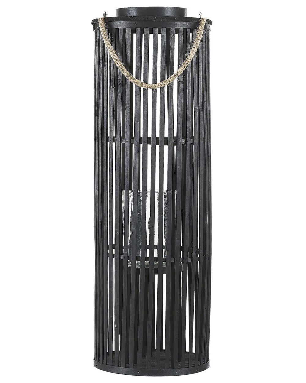 Lanterne 80 cm Sort - Beliani.dk