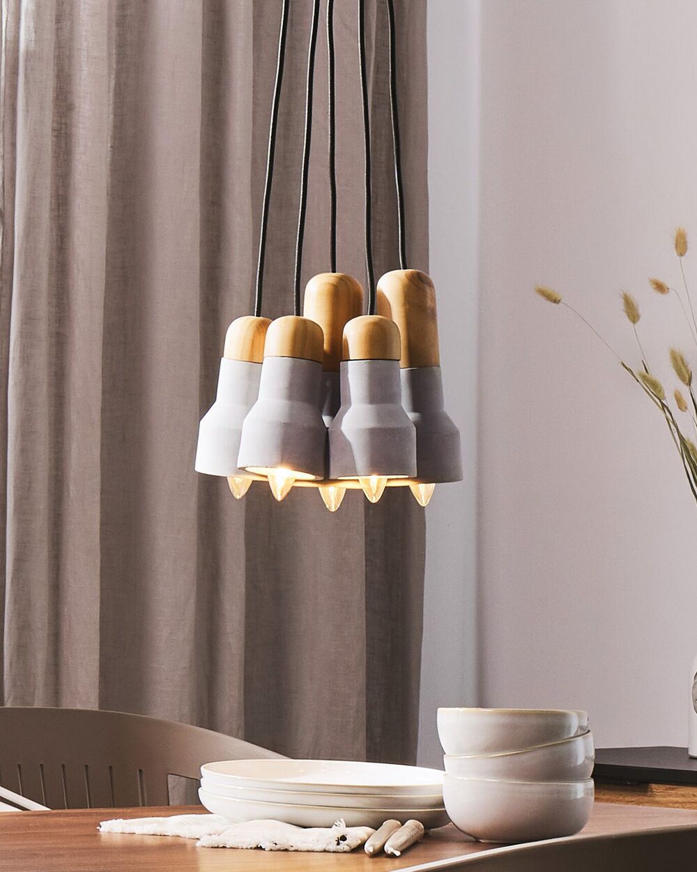 Albert cluster deals pendant lamp