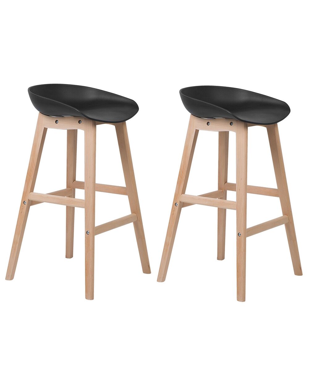 Black high top chairs top