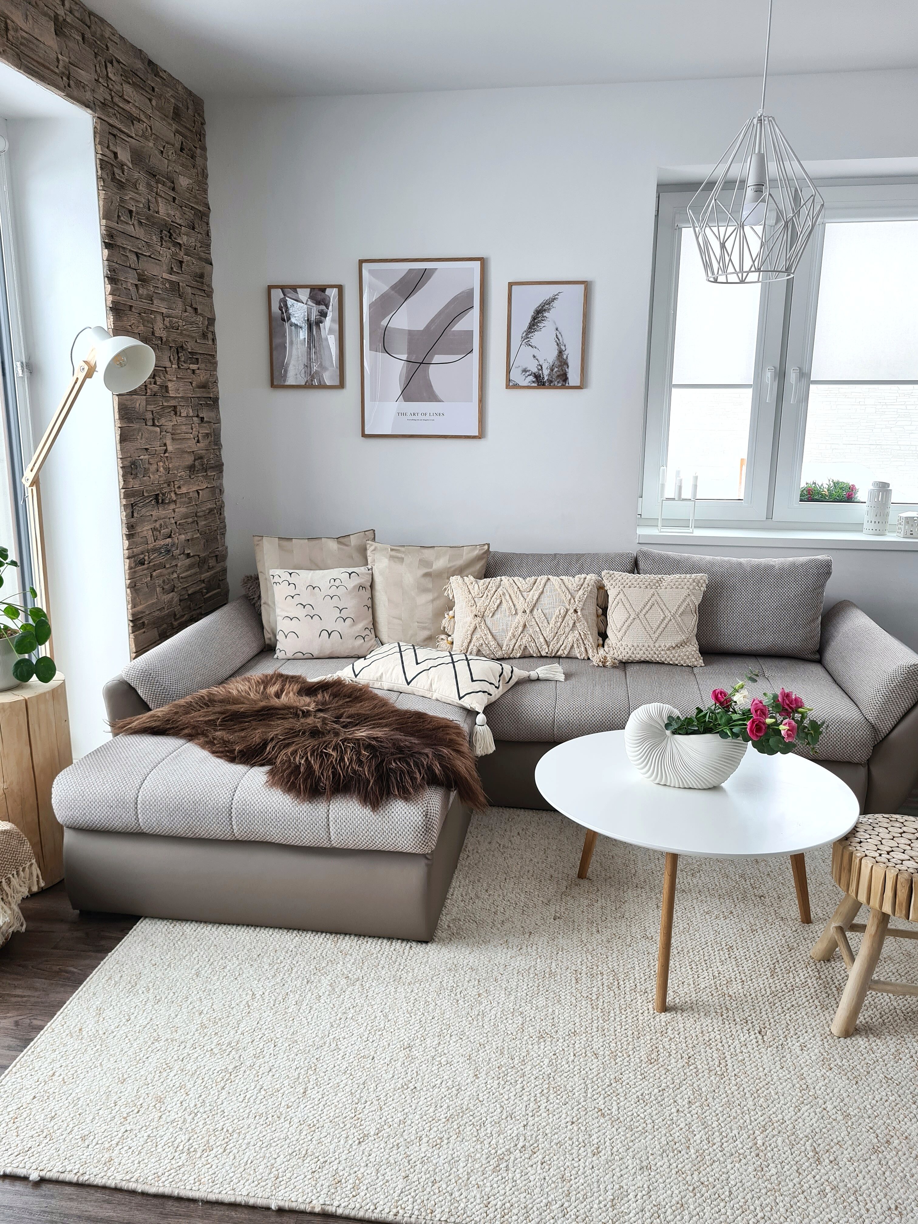 Sofabord Hvid Tennessee Beliani Dk