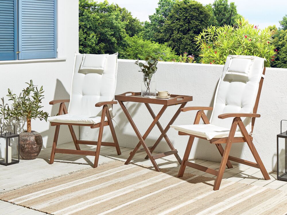 Off white sales patio cushions