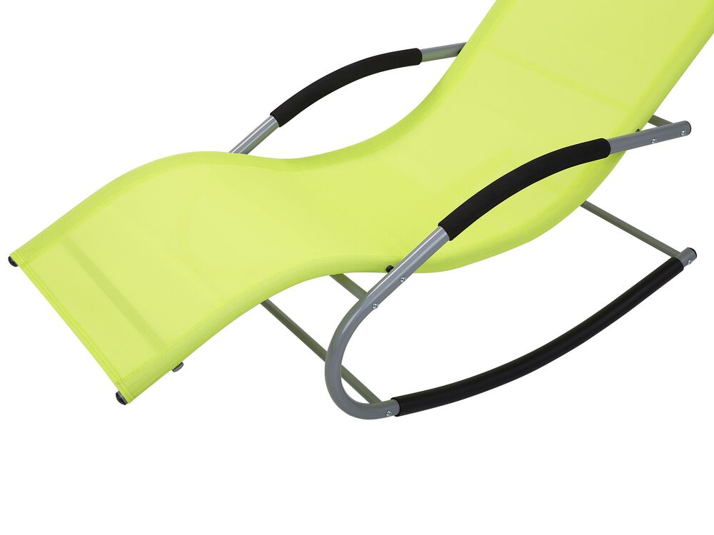 Lime green sun lounger clearance