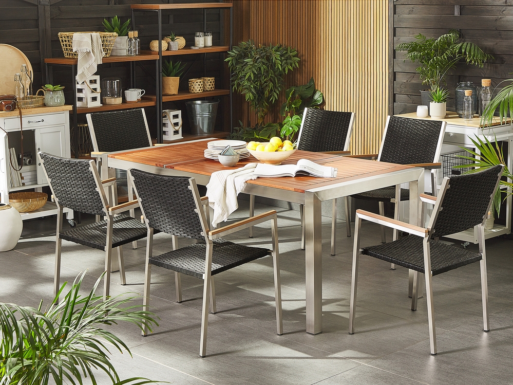 Eucalyptus outdoor dining new arrivals set