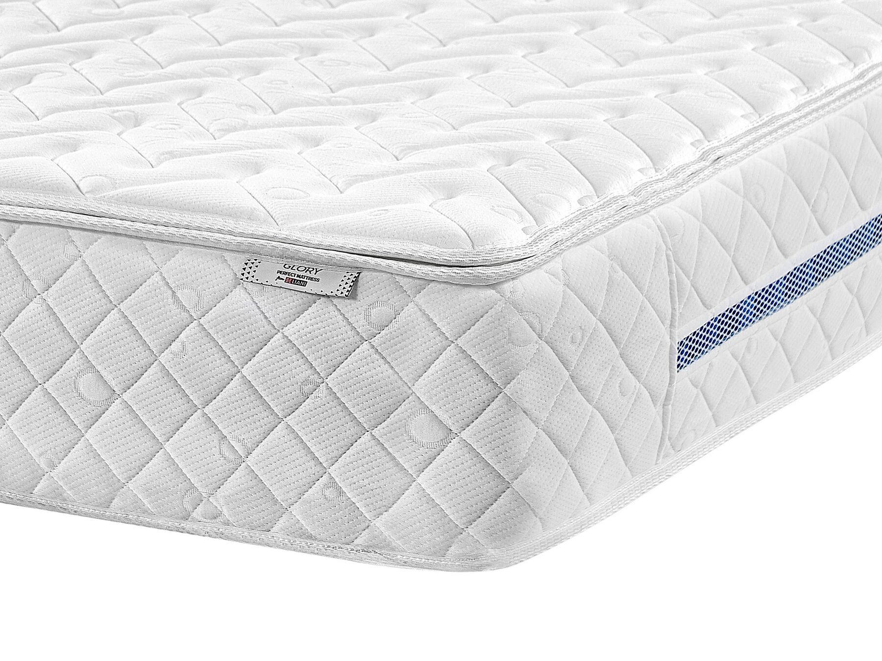 EU King Size Pocket Spring Mattress Medium GLORY Beliani.dk