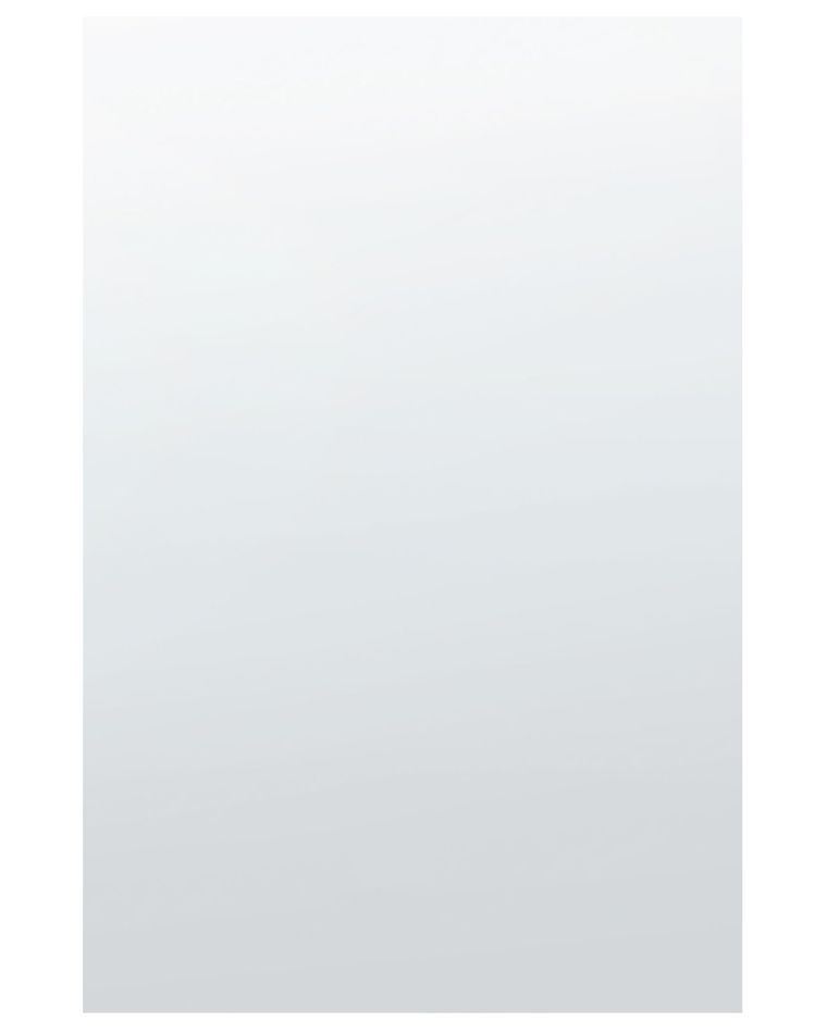 Wall Mirror 40 x 60 cm Silver ANGERS Beliani.dk