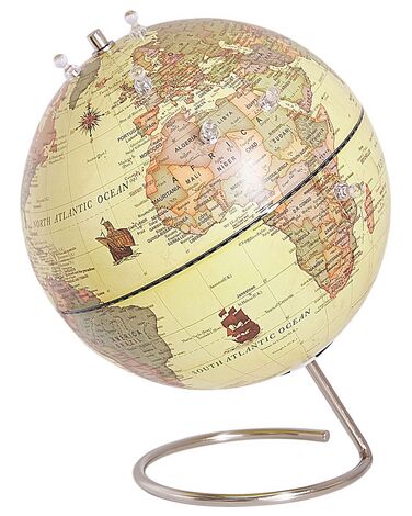 Globe argenté 28 cm CABOT 