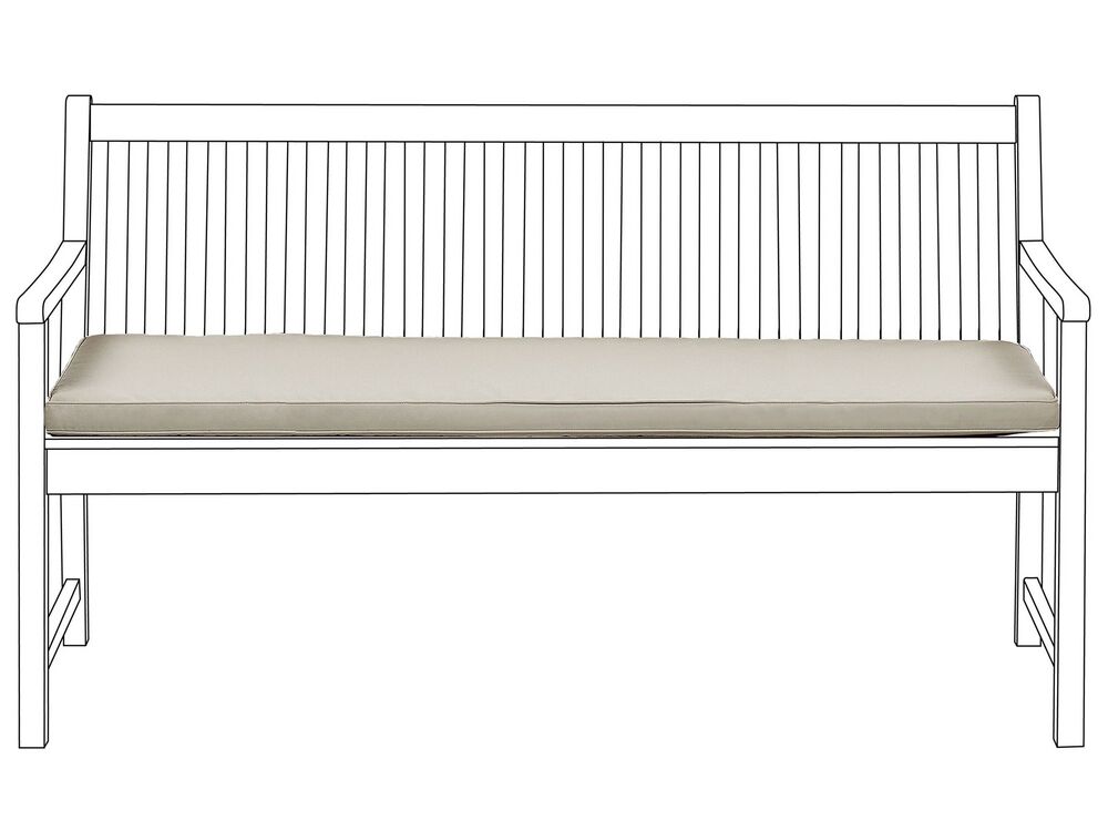 54 outdoor bench cushion top