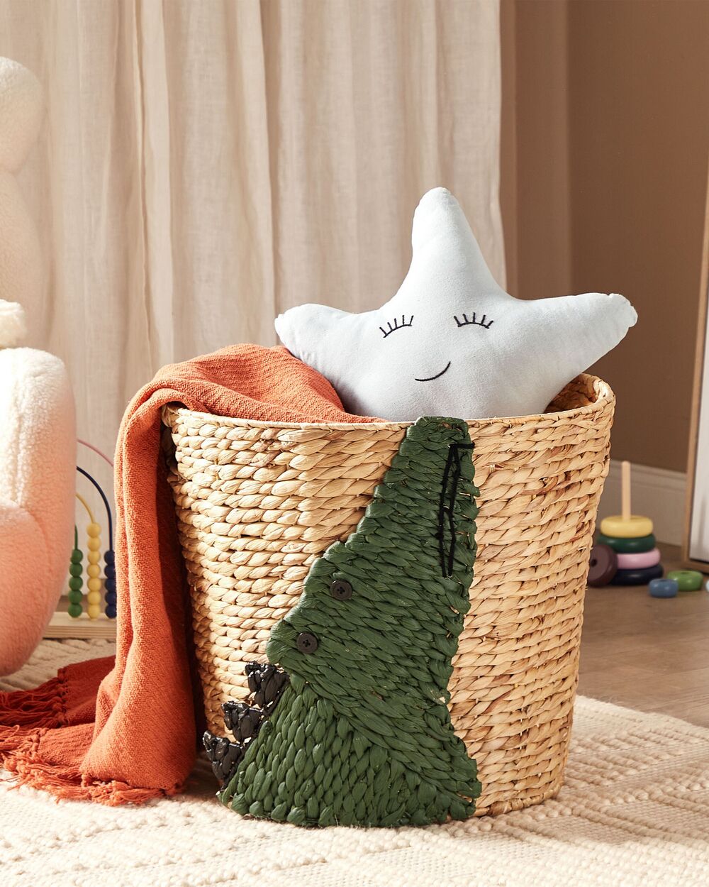 Wicker alligator hotsell