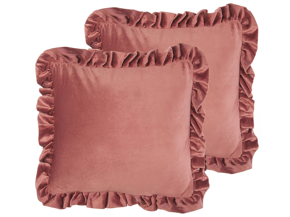 Dusty pink scatter cushions online