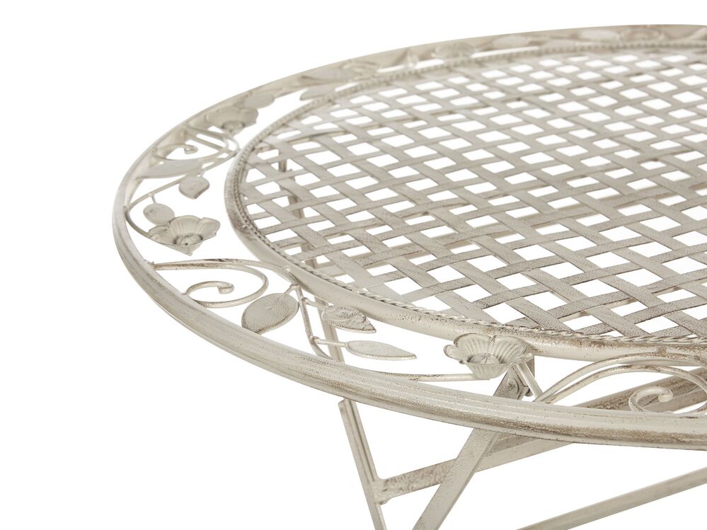 Second hand cast aluminium hotsell garden table and chairs