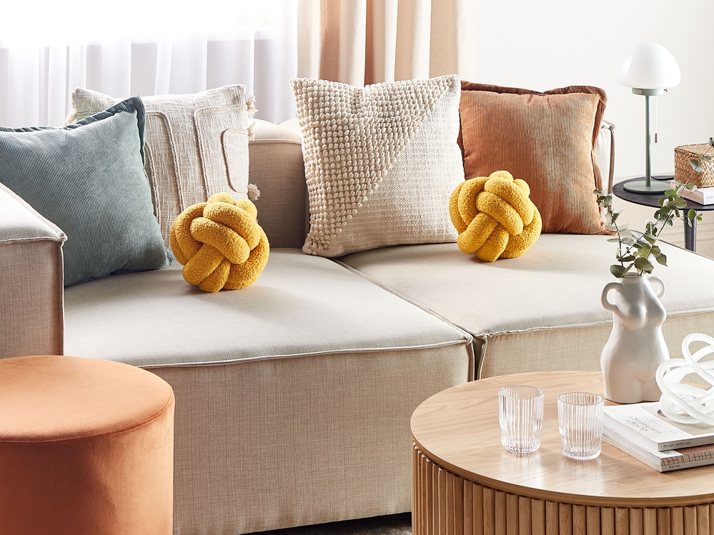 Knot cushion sale