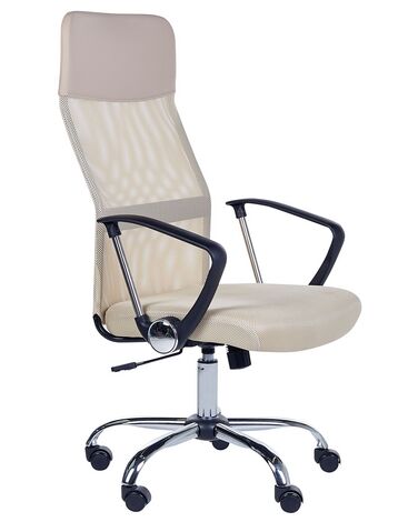 Office chair, PIONEER, beige DEF