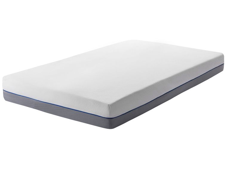 EU Small Single Size Memory Foam Mattress with Removable ...