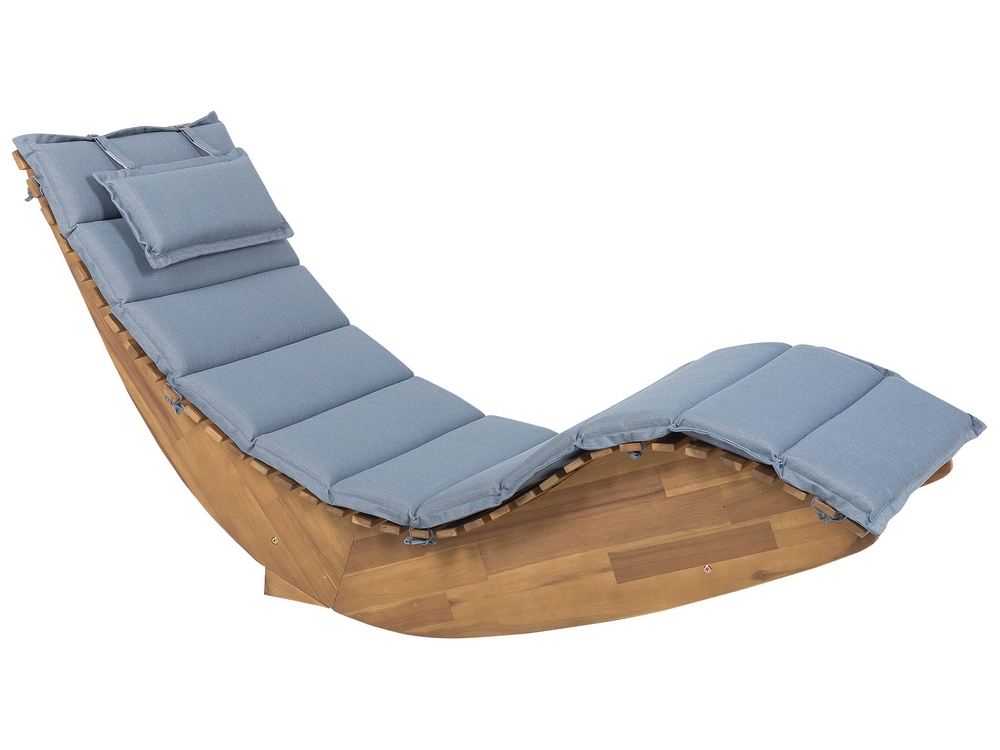 Blue sun sales lounger cushions