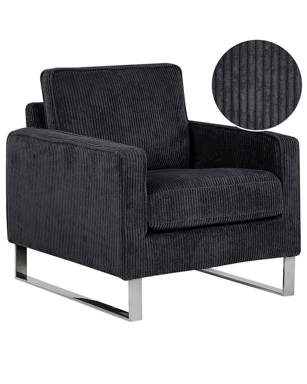 Cord armchair hot sale