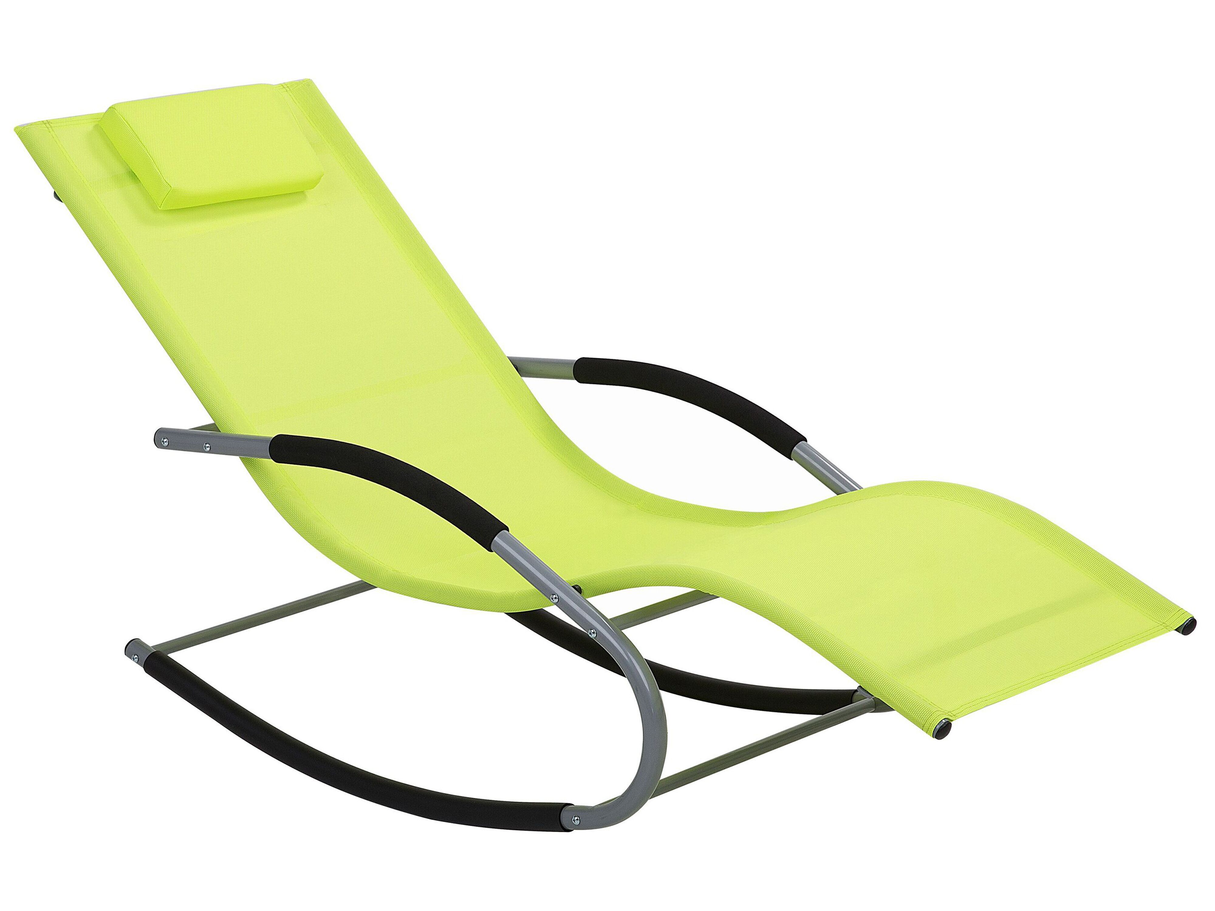 Lime green hotsell chaise lounge