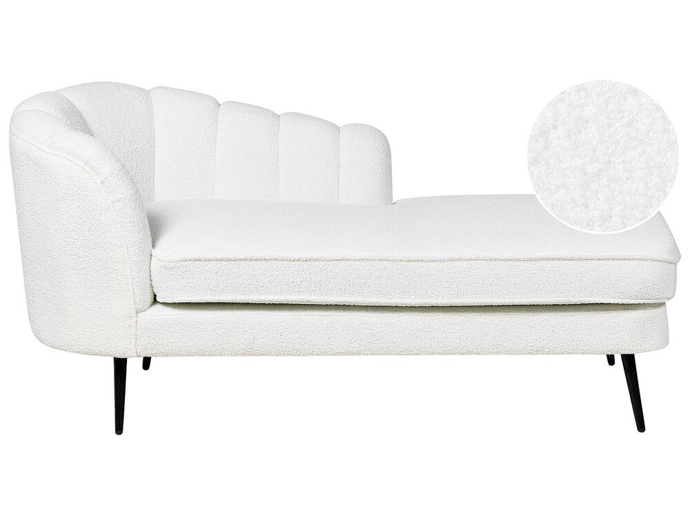 Off white outlet chaise lounge